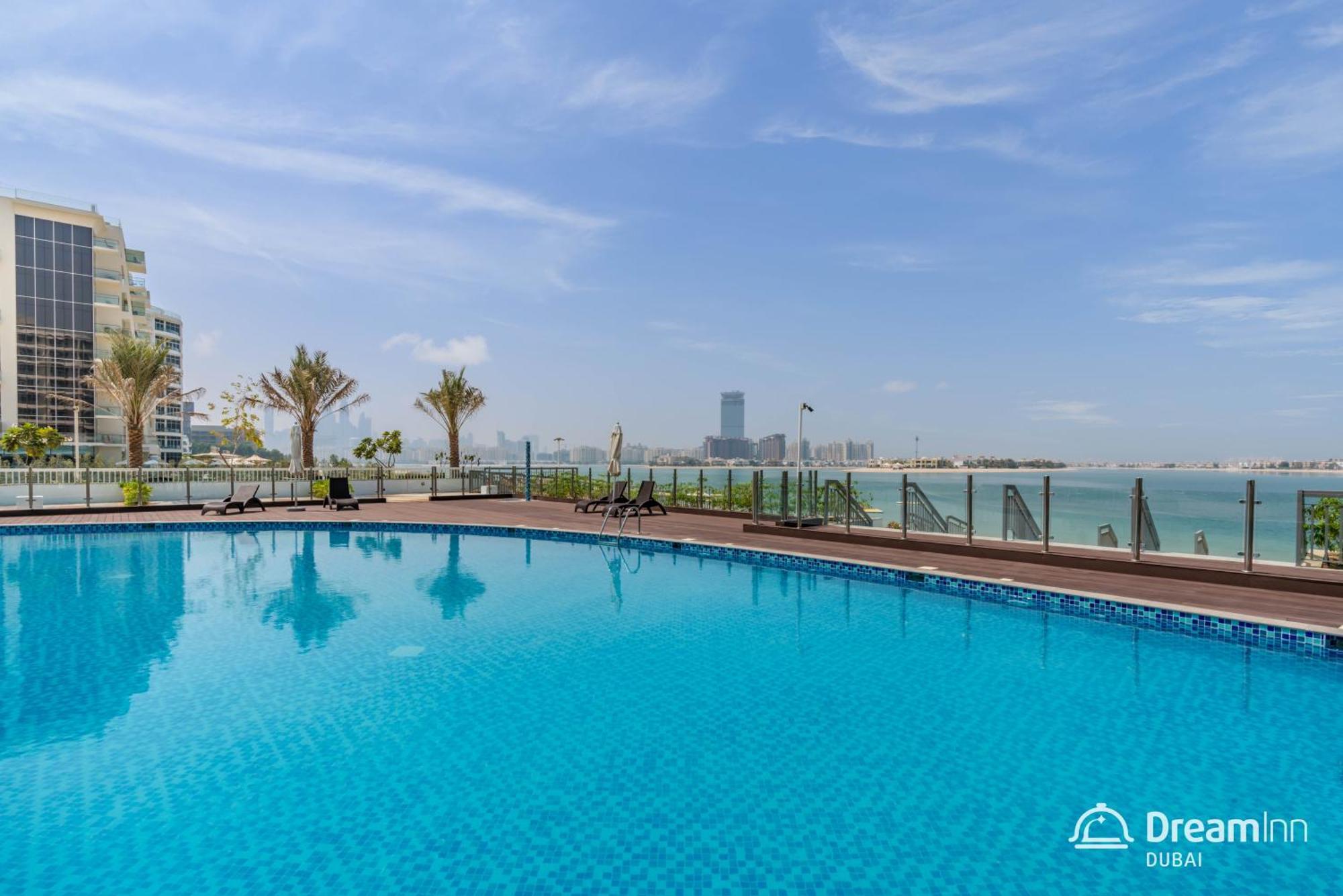 Dream Inn Apartments - Mina By Azizi Dubai Exterior foto